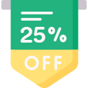 25 percent deals