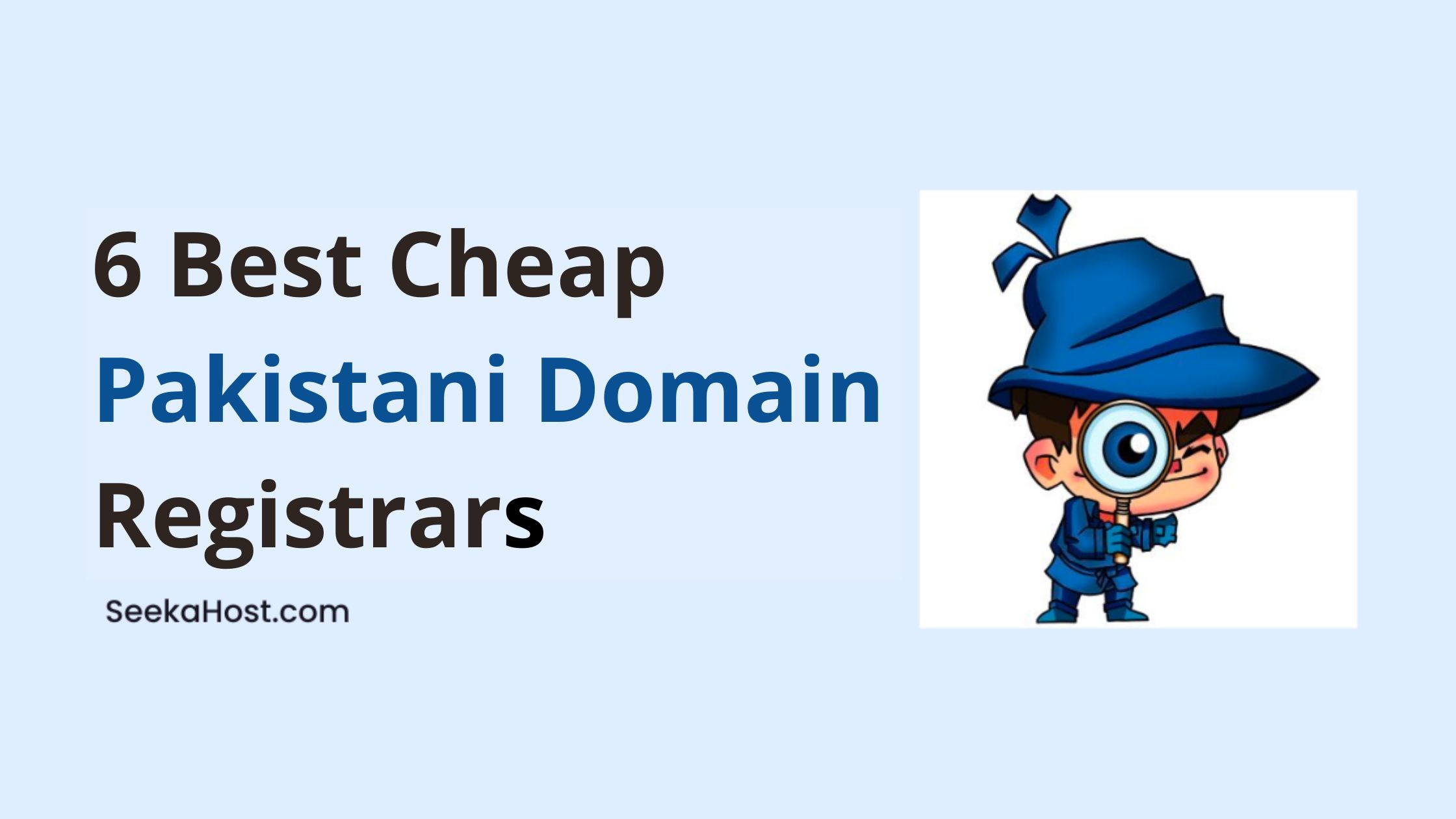 Cheap Pakistani Domain Registrars