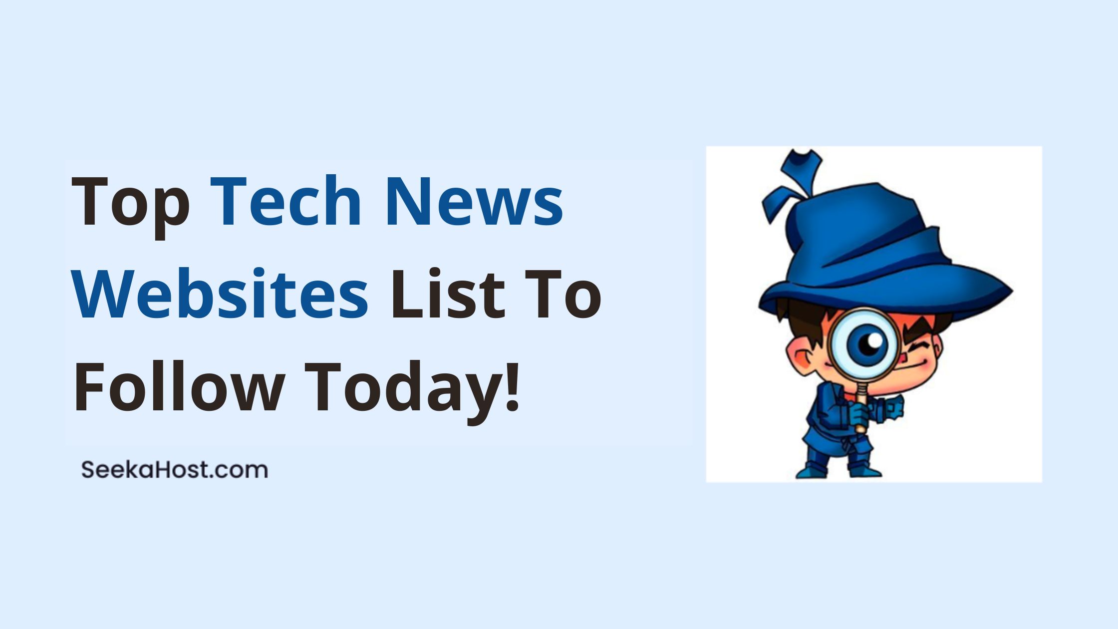 List of Top Tech News Websites
