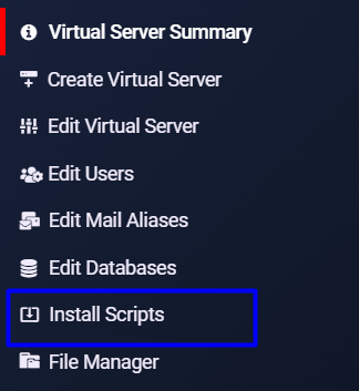 Install Scripts