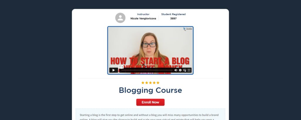 blogging-course
