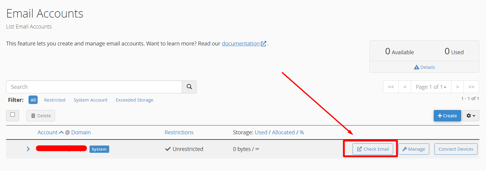 Login email - Email Account