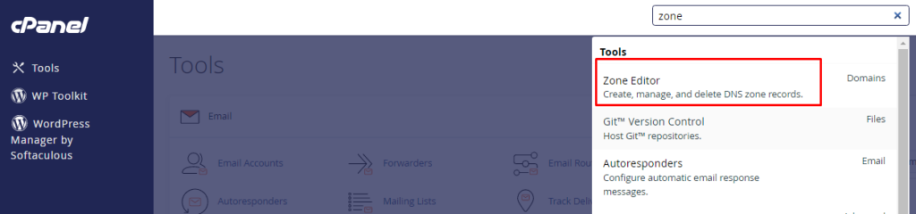 How to Use cPanel Zone Editor To Manage DNS Records?