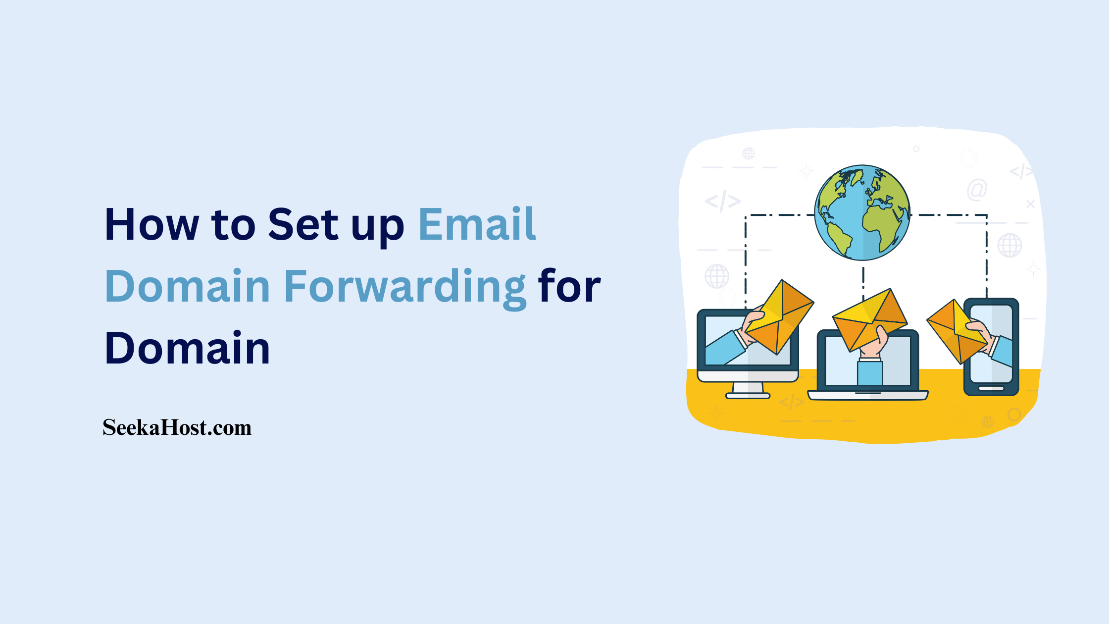 wordpress domain email forwarding