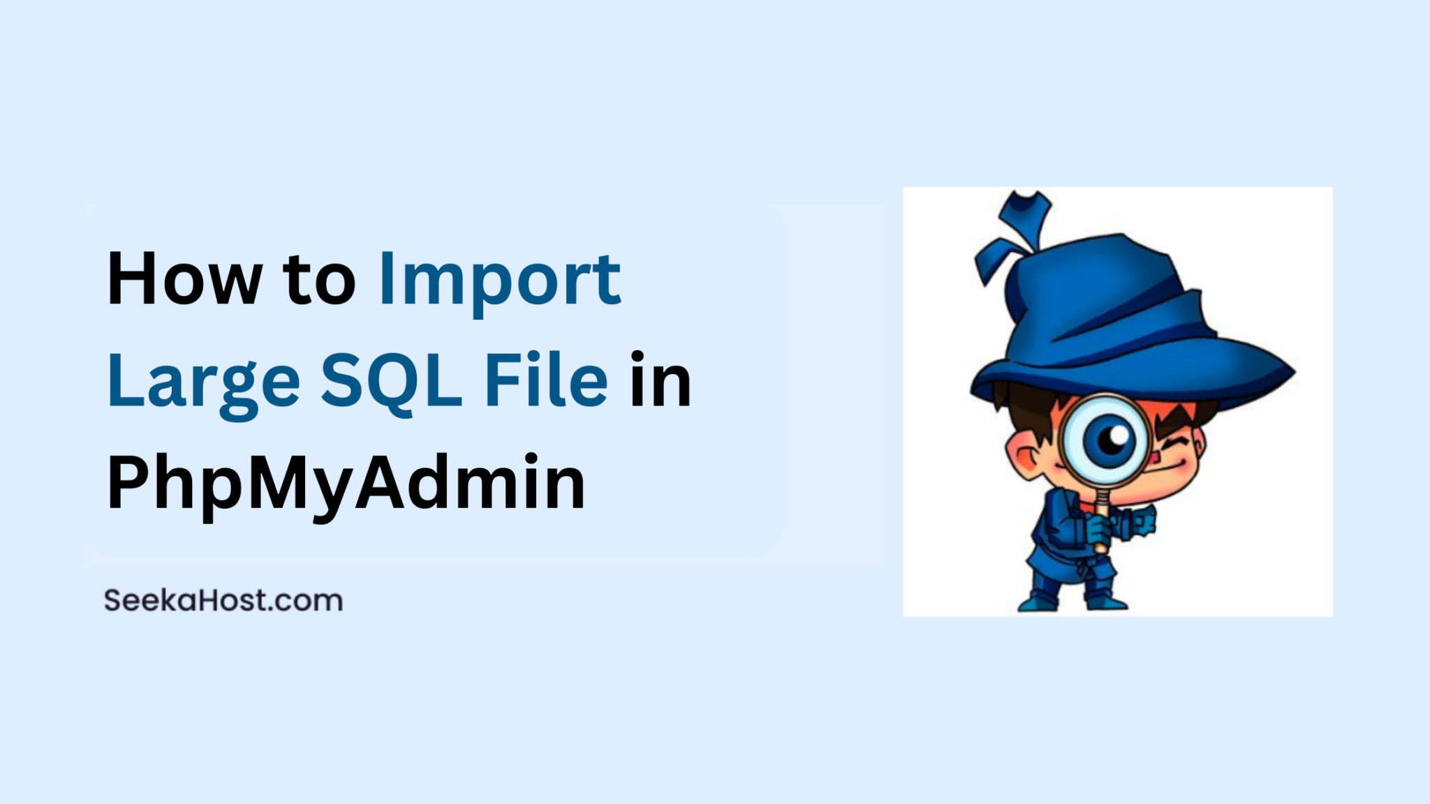 cannot import sql file phpmyadmin