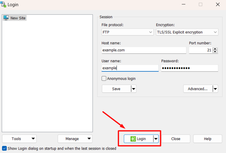 How to Connect to FTP Server using FileZilla and WinSCP?