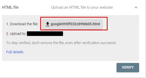 Html file method
