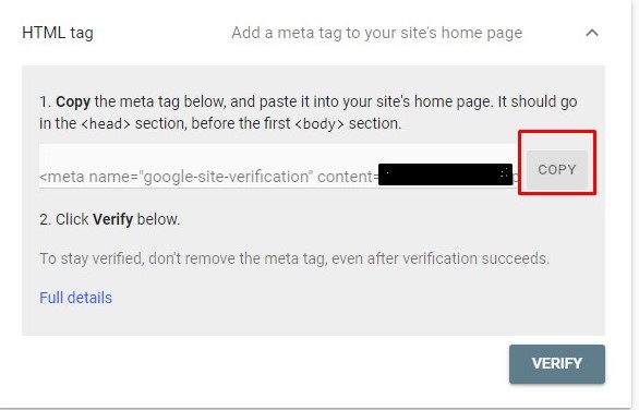 html tag method copy code