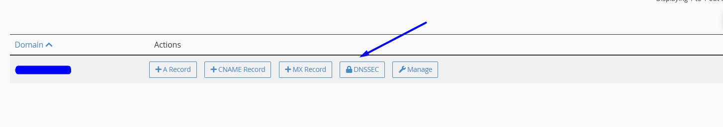 DNSSEC option