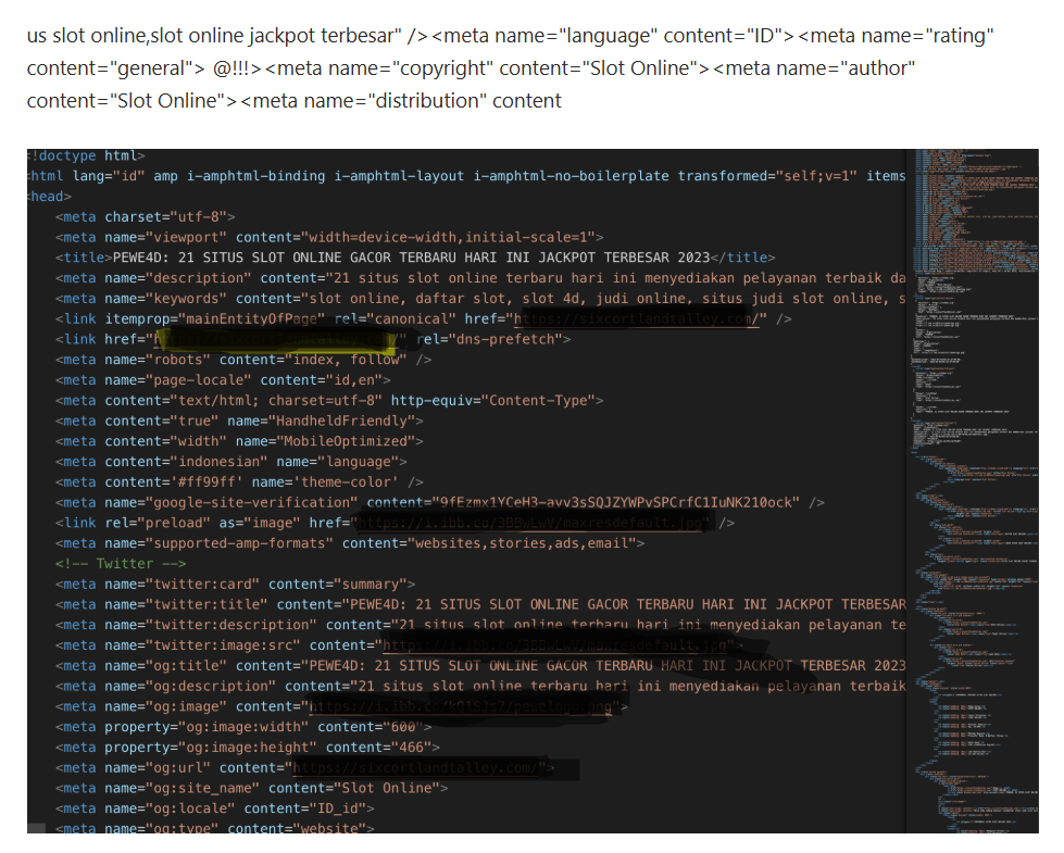 Malicious Script