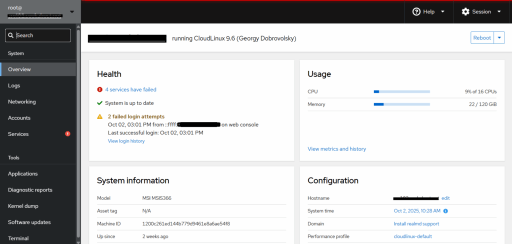 How to Install Cockpit in Linux server | SeekaHost™