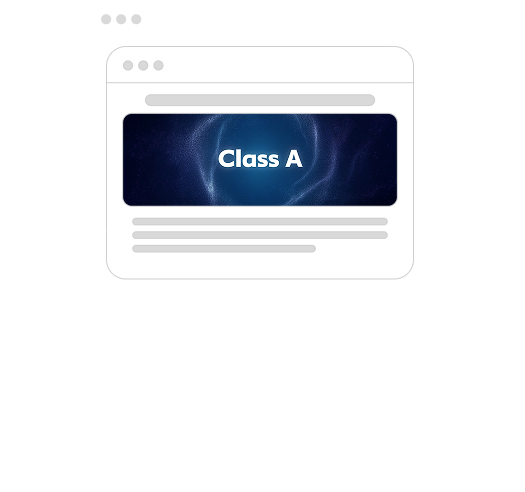 B Class IP Hosting