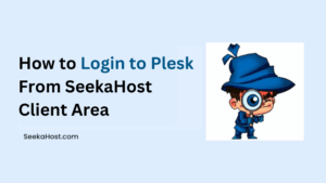 How to Login to Plesk From SeekaHost Client Area