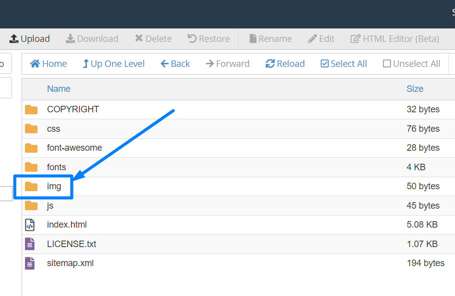 Images Site Publisher