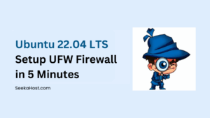 Ubuntu Setup UFW Firewall