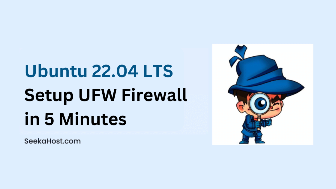 Ubuntu Setup UFW Firewall