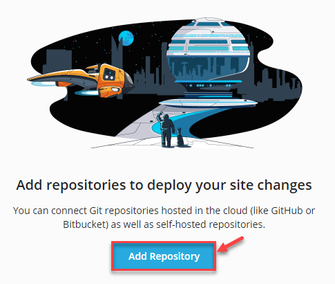 Add Repository button
