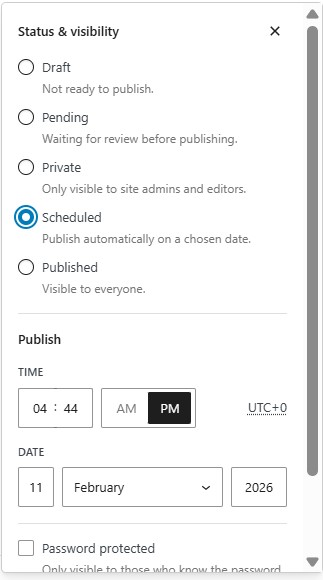 Automate WordPress Posts