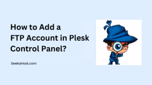 Steps to Add FTP Account in Plesk