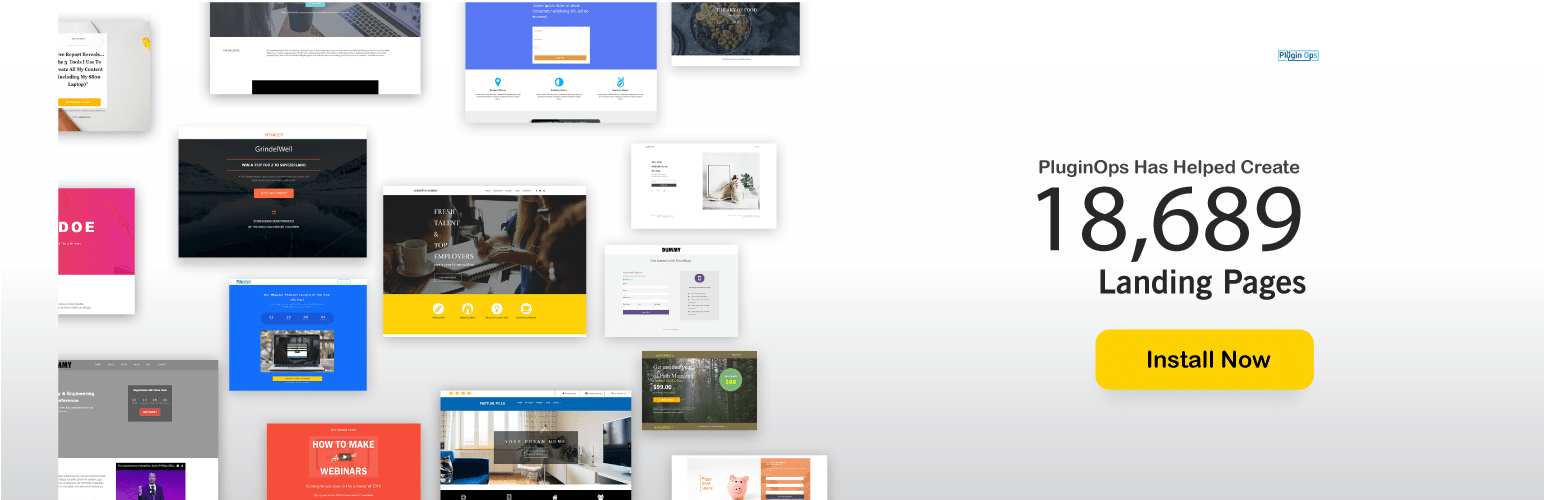 landing page builder wordpress plugin