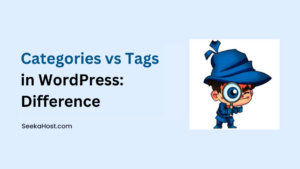 Categories vs Tags in WordPress