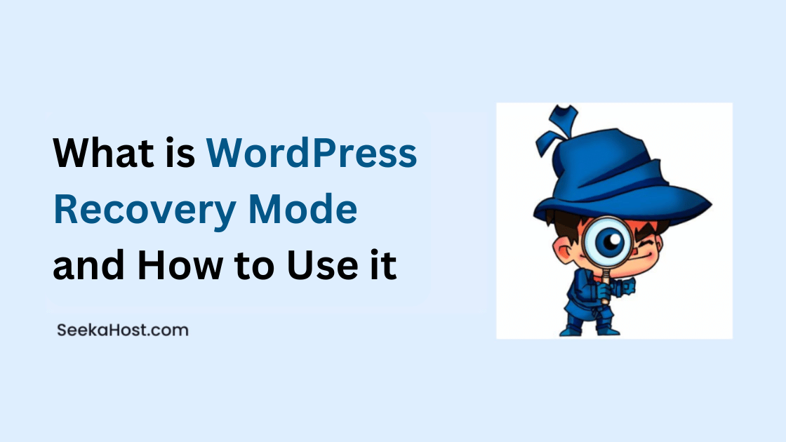 WordPress Recovery Mode