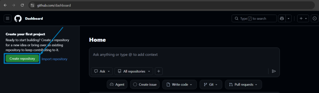 Create Repository