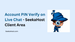 Account PIN Verify on Live Chat