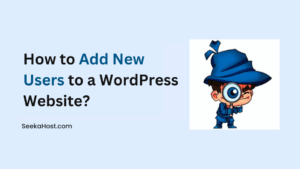 Add New Users in WordPress