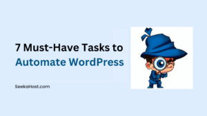 Automate WordPress