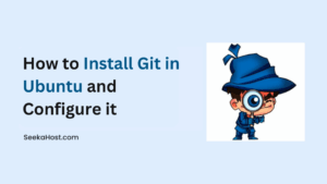 Install Git in Ubuntu
