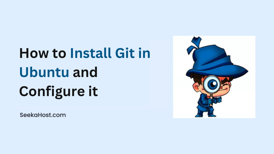 Install Git in Ubuntu