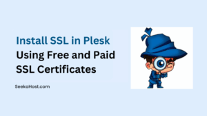 Install SSL in Plesk