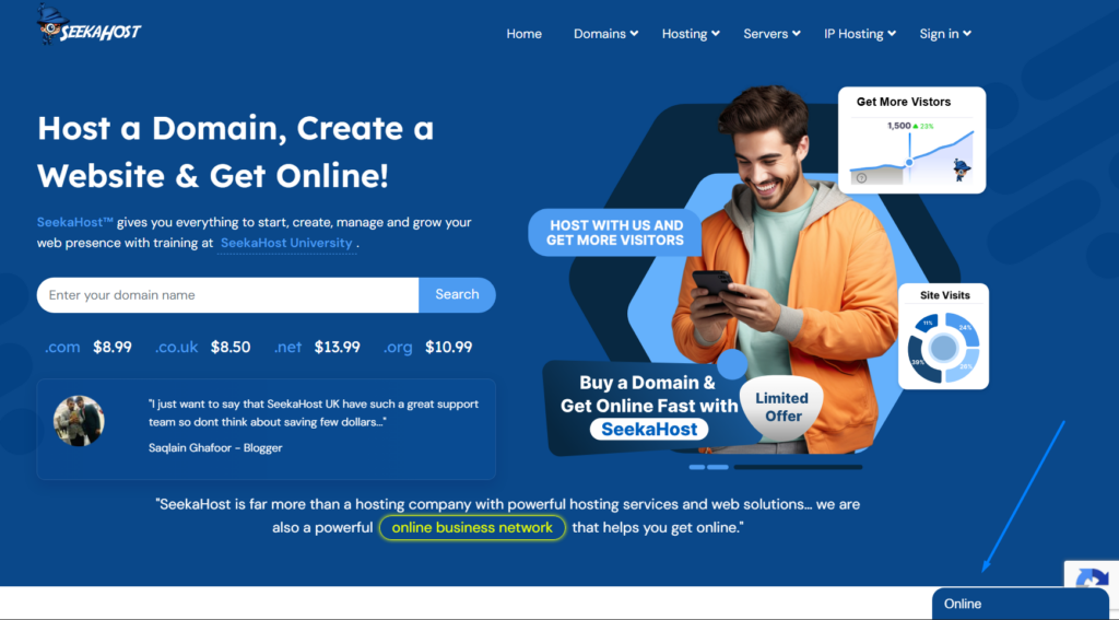 Live Chat Open