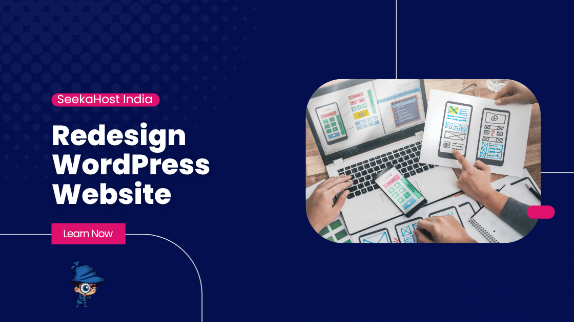 Redesign WordPress Website