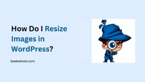 Resize Images in WordPress