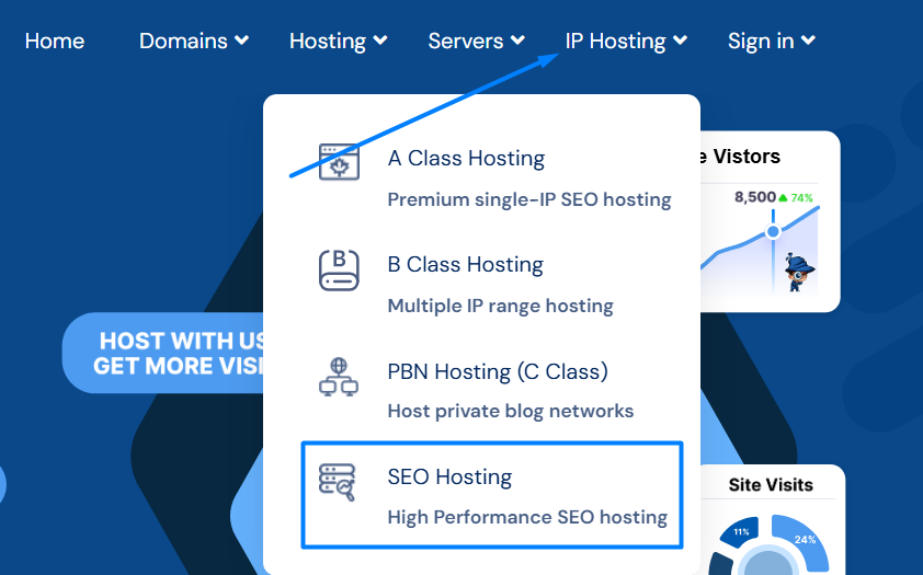SEO Hosting