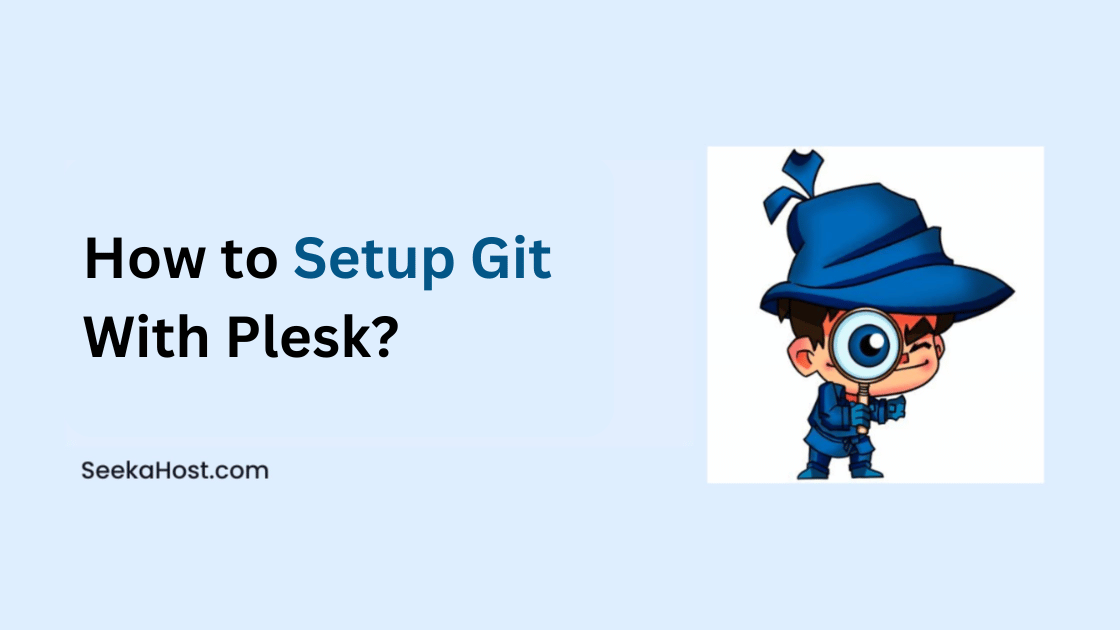 Setup Git With Plesk