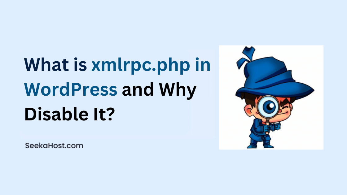 xmlrpc in WordPress