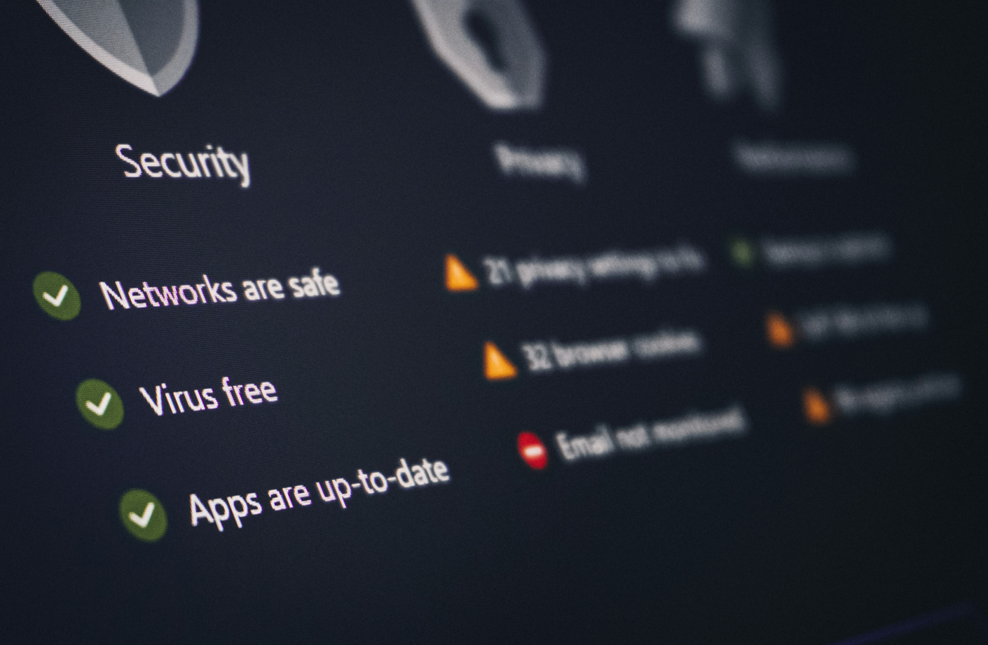 Anti virus Software PC