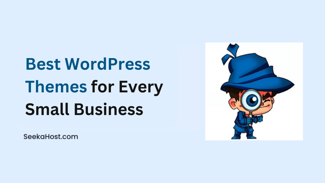 Best WordPress Themes for Small Business