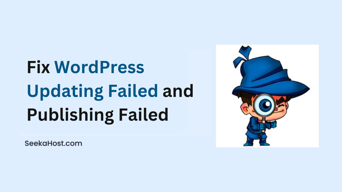 Fix WordPress Updating Failed