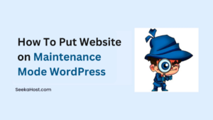 Maintenance Mode WordPress
