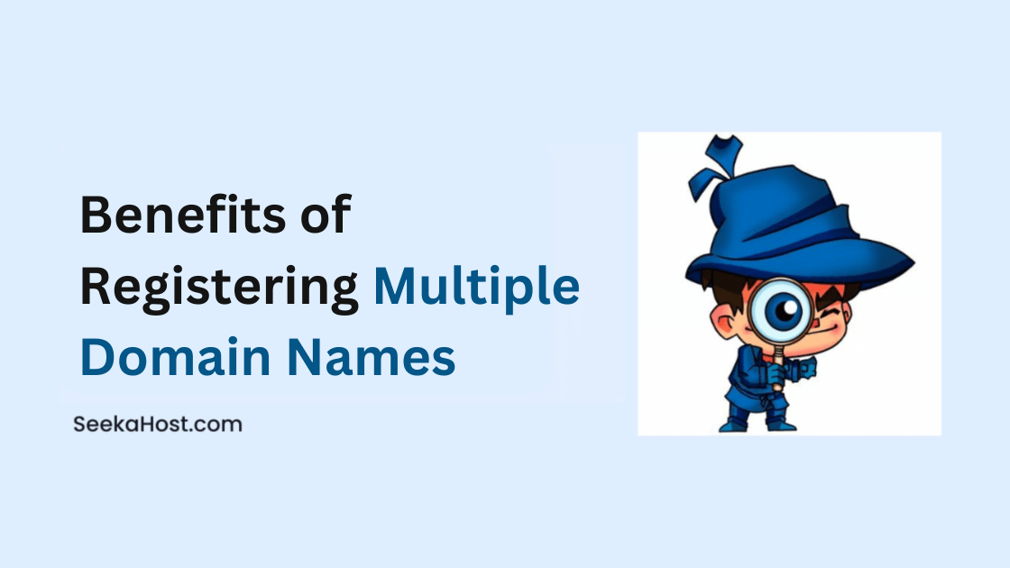 Multiple Domain Names