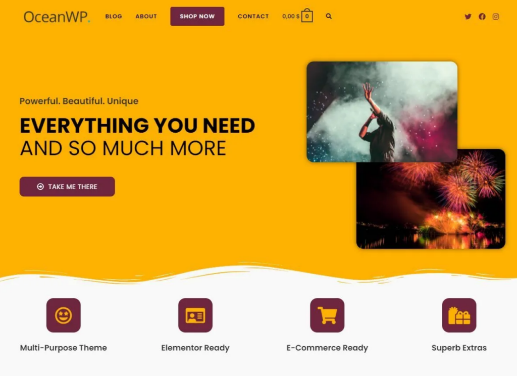OceanWP WordPress Theme