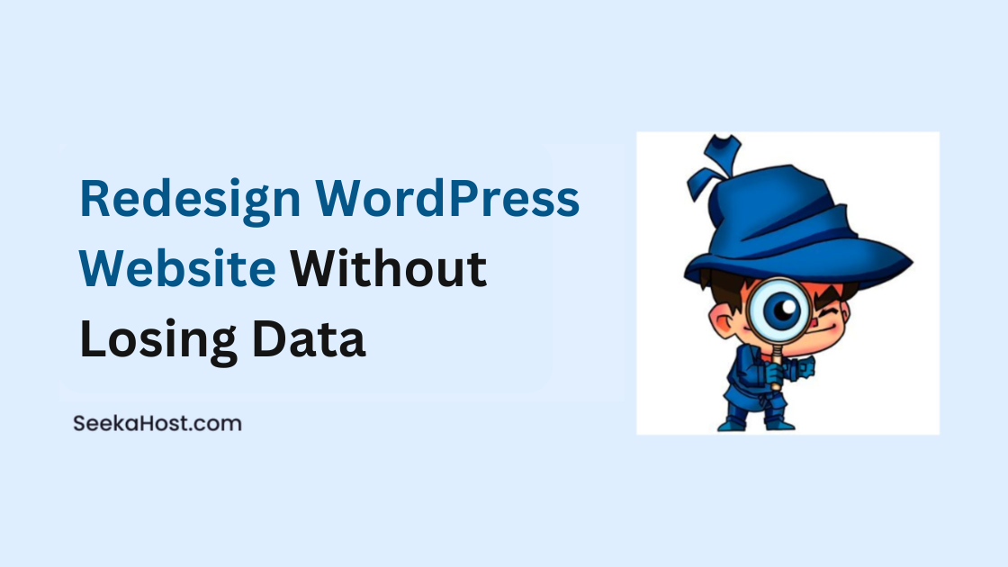 Redesign WordPress Websites