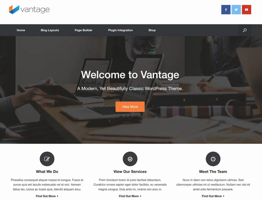 VANTAGE Theme
