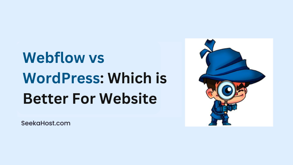 Webflow vs WordPress