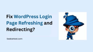 WordPress Login Page Refreshing