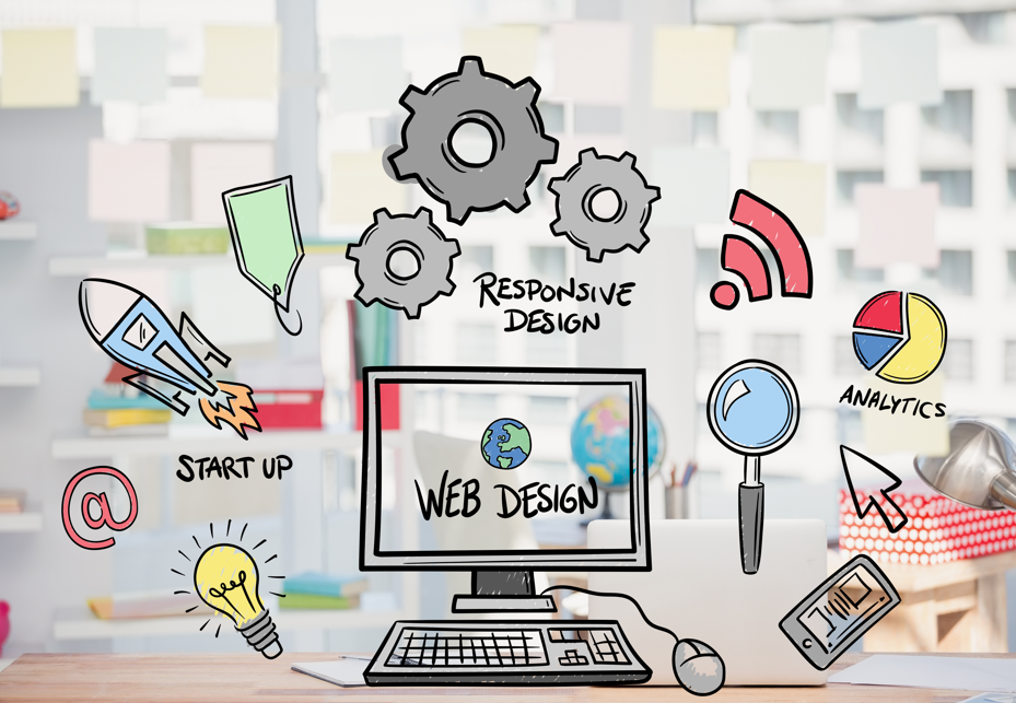 redesign wordPress website